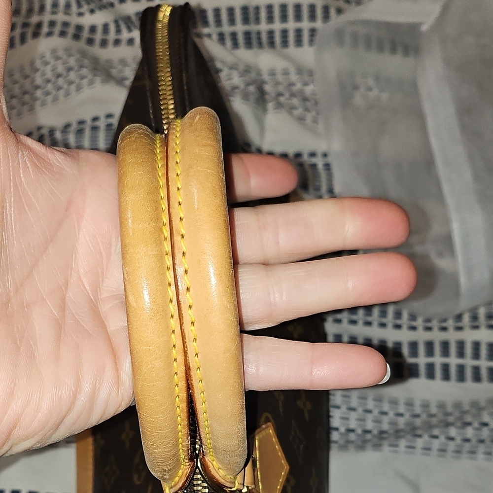 Elegant Brown Designer Handbag